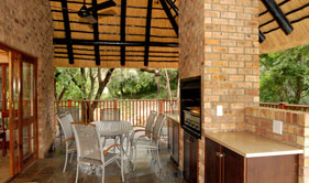 Kruger Park Lodge Fractional Unit - patio area